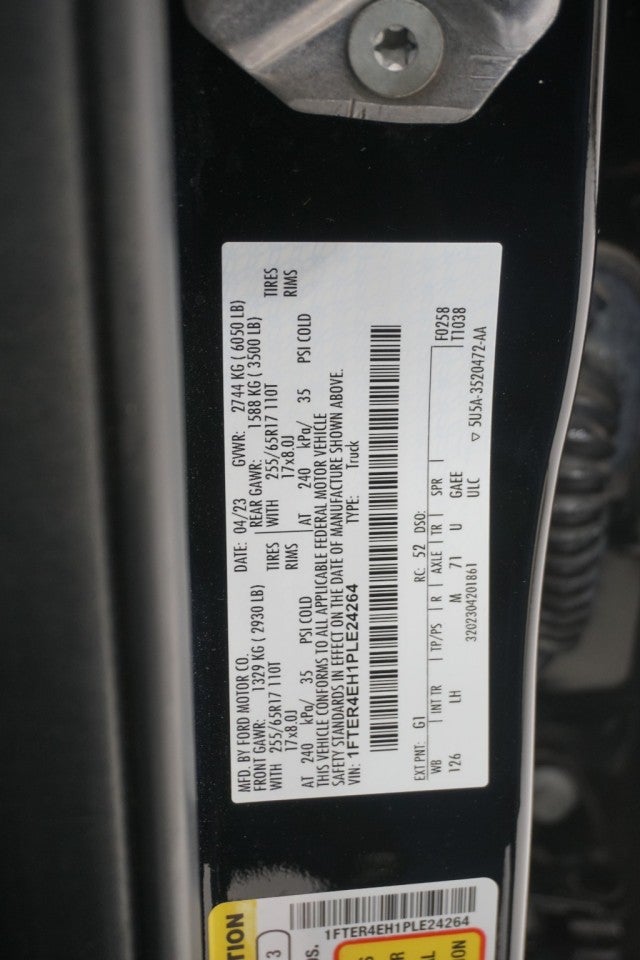 2023 Ford Ranger XL