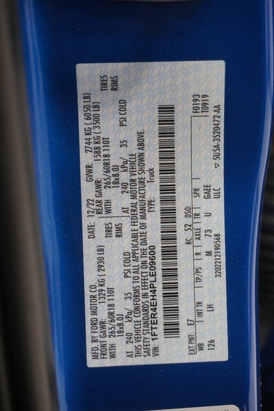 2023 Ford Ranger XLT