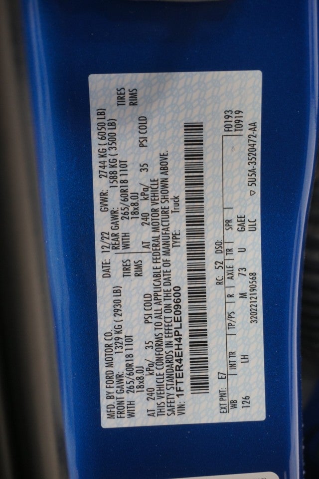 2023 Ford Ranger XLT