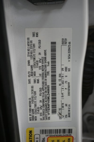 2021 Ford Ranger XLT