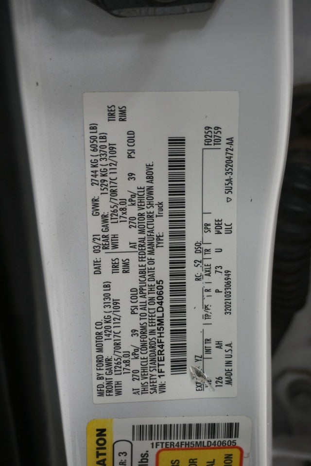 2021 Ford Ranger XLT