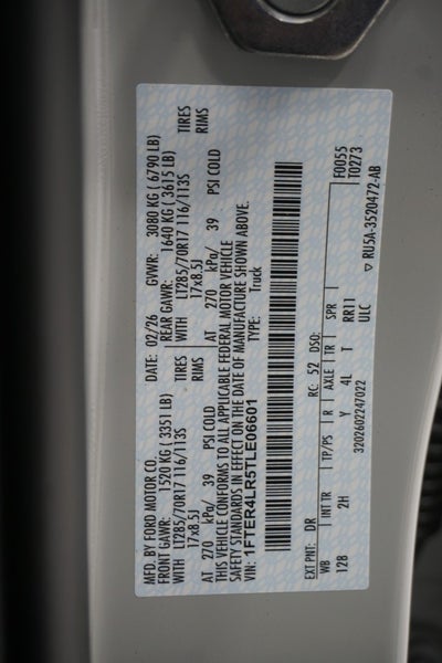 2026 Ford Ranger Raptor