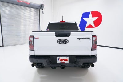 2025 Ford Ranger Raptor