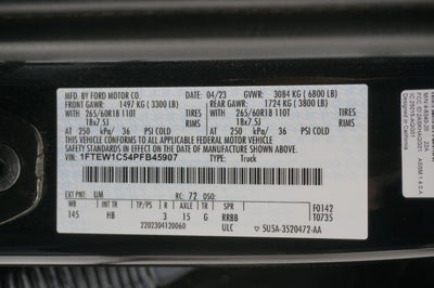 2023 Ford F-150 LARIAT