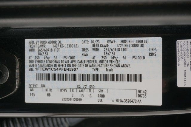 2023 Ford F-150 LARIAT