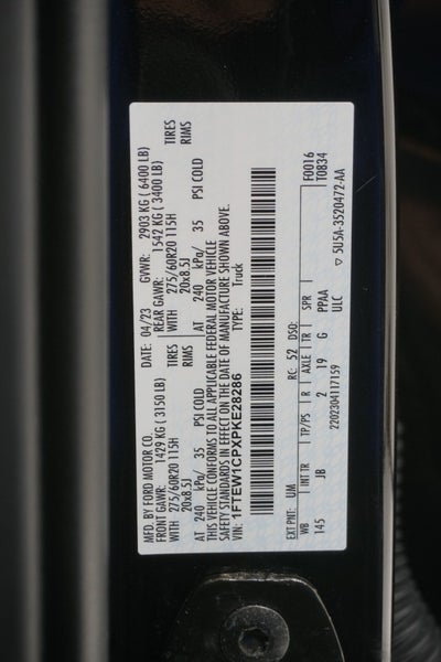 2023 Ford F-150 XL