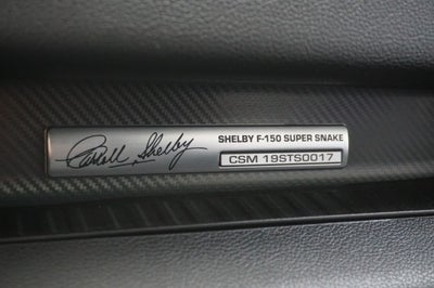 2019 Ford F-150 Shelby