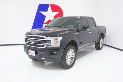 2018 Ford F-150 Limited