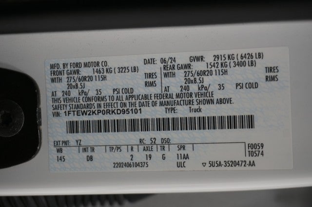 2024 Ford F-150 STX