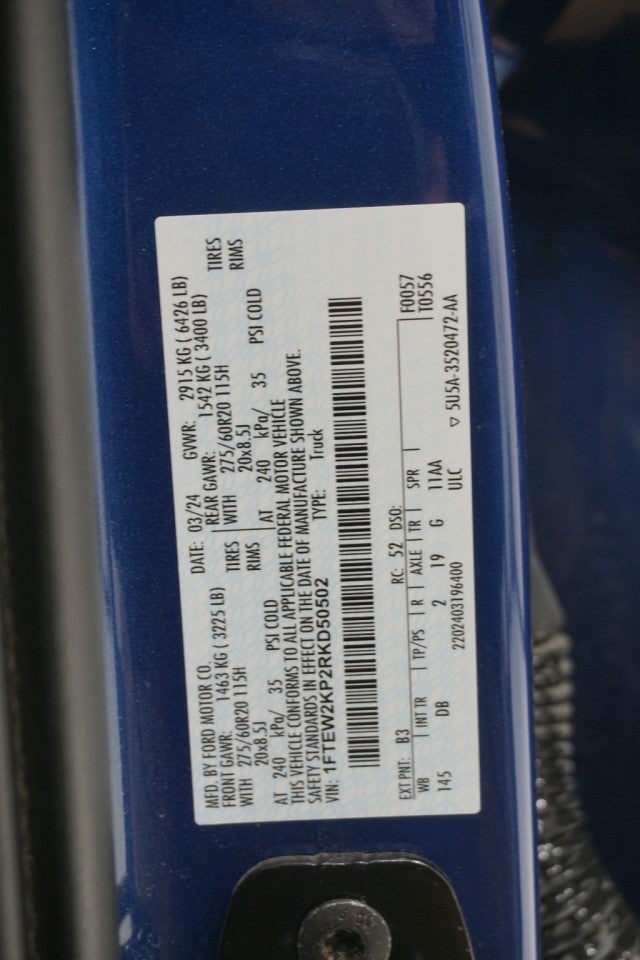 2024 Ford F-150 STX