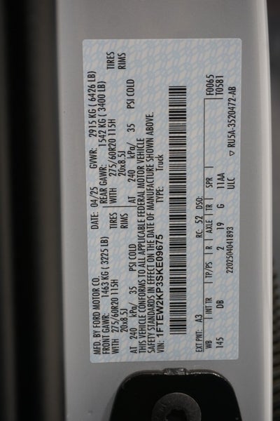 2025 Ford F-150 STX