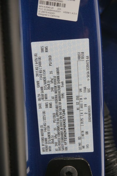 2024 Ford F-150 STX