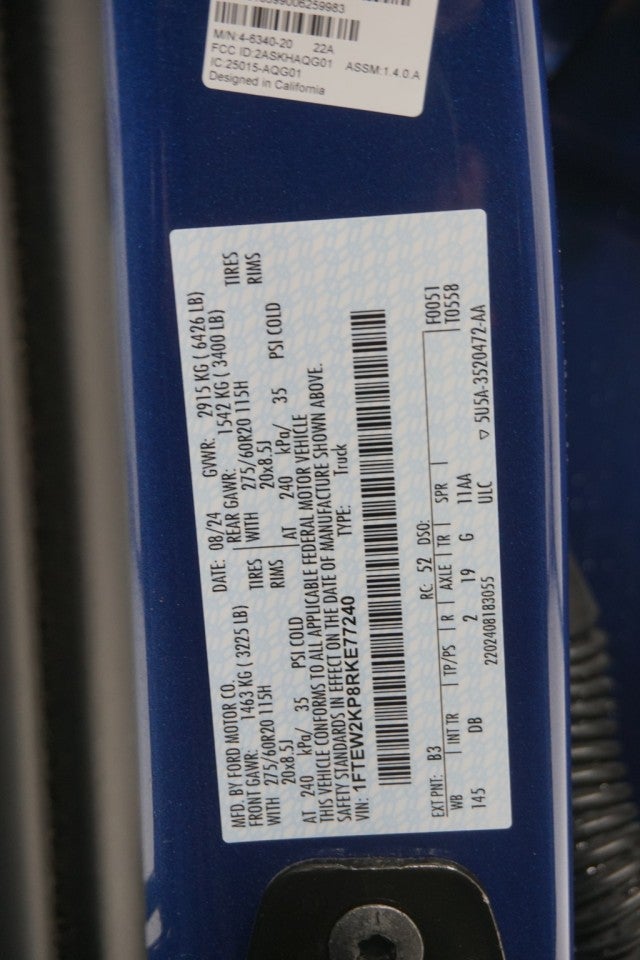 2024 Ford F-150 STX