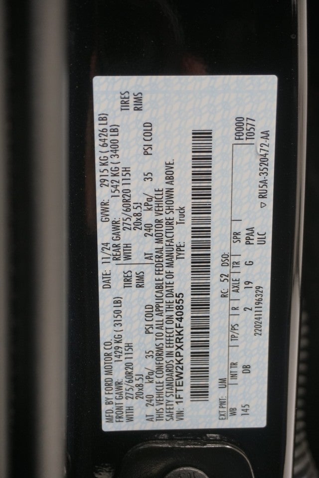 2024 Ford F-150 STX