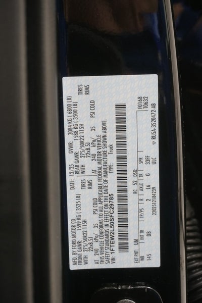 2025 Ford F-150 Lobo