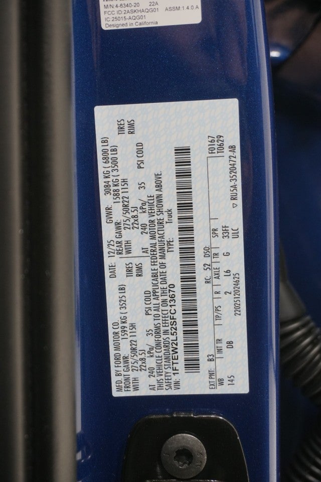 2025 Ford F-150 Lobo