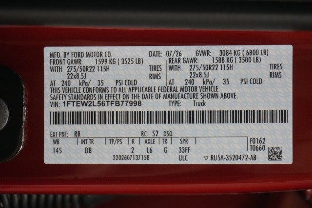 2026 Ford F-150 STX