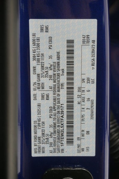 2026 Ford F-150 Lobo