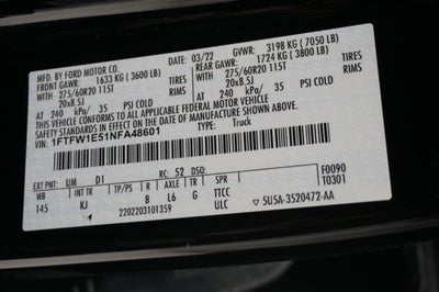 2022 Ford F-150 King Ranch