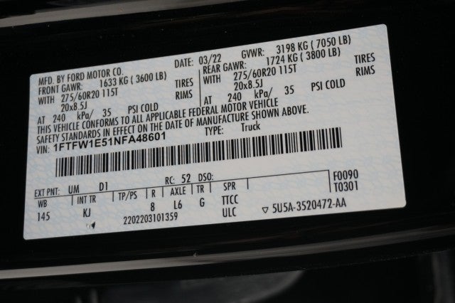 2022 Ford F-150 King Ranch
