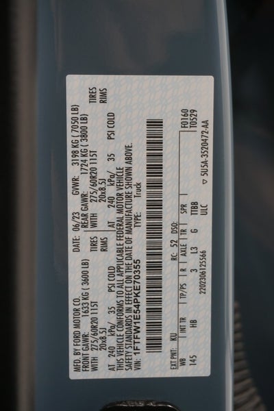 2023 Ford F-150 LARIAT