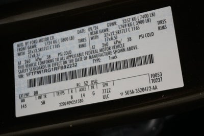 2024 Ford F-150 Raptor