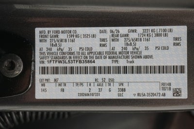 2026 Ford F-150 XLT