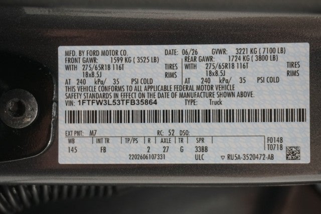 2026 Ford F-150 XLT