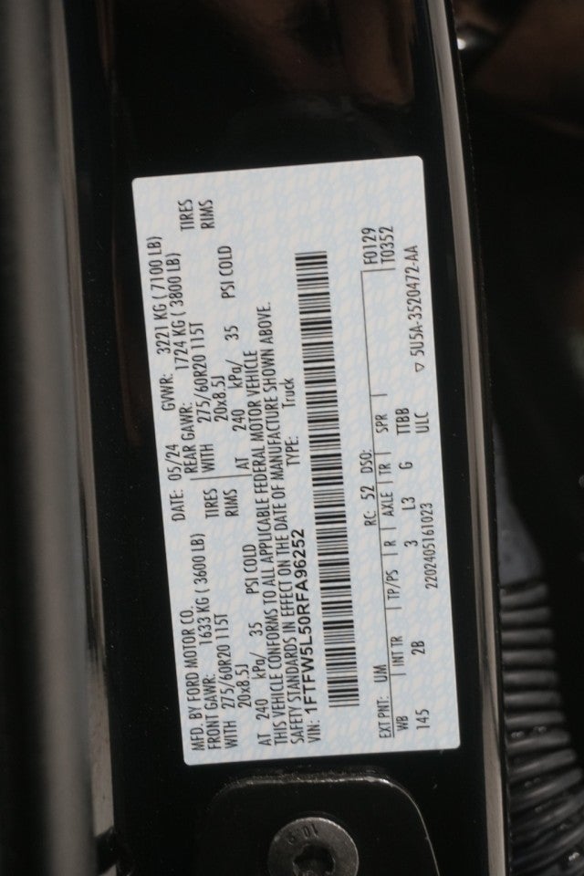 2024 Ford F-150 LARIAT