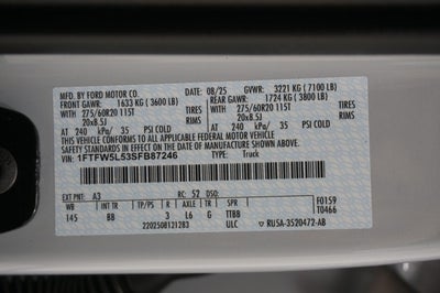 2025 Ford F-150 LARIAT