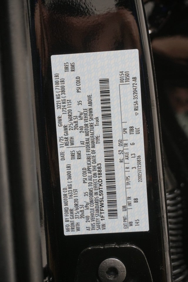 2026 Ford F-150 LARIAT