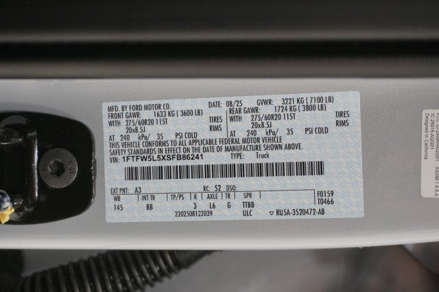 2025 Ford F-150 LARIAT