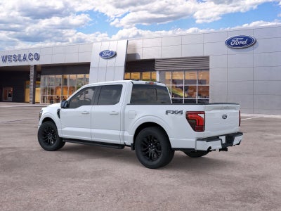 2026 Ford F-150 LARIAT