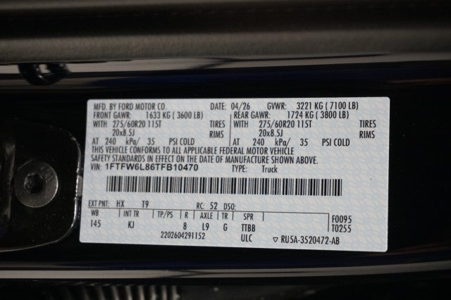 2026 Ford F-150 King Ranch