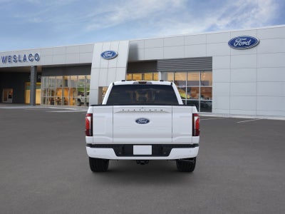 2026 Ford F-150 Platinum
