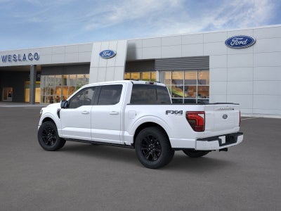 2025 Ford F-150 Platinum