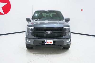 2025 Ford F-150 Platinum