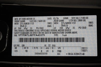 2026 Ford F-150 Platinum