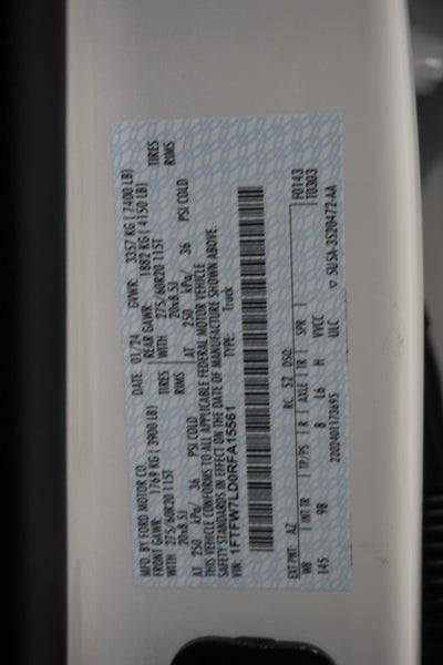 2024 Ford F-150 Platinum