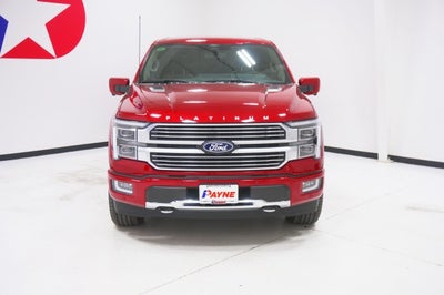 2024 Ford F-150 Platinum