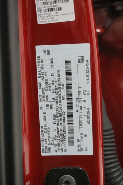 2024 Ford F-150 Platinum