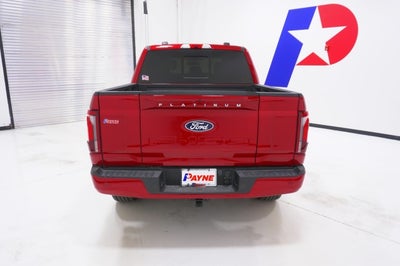 2024 Ford F-150 Platinum