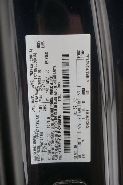 2023 Ford F-150 XLT