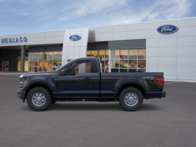 2025 Ford F-150 Black Widow