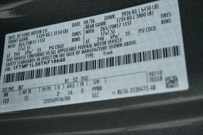2026 Ford F-150 XL