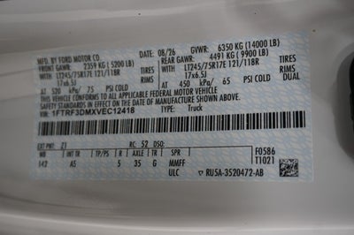 2027 Ford Super Duty F-350 DRW XL