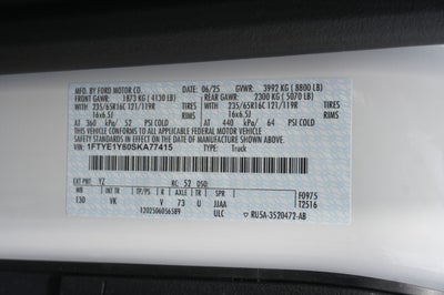 2025 Ford Transit Cargo Van Base