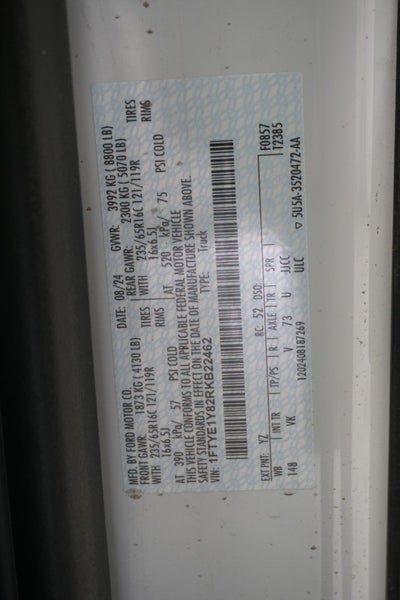 2024 Ford Transit Cargo Van Base