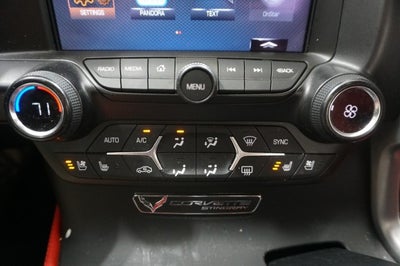 2016 Chevrolet Corvette Z51 2LT