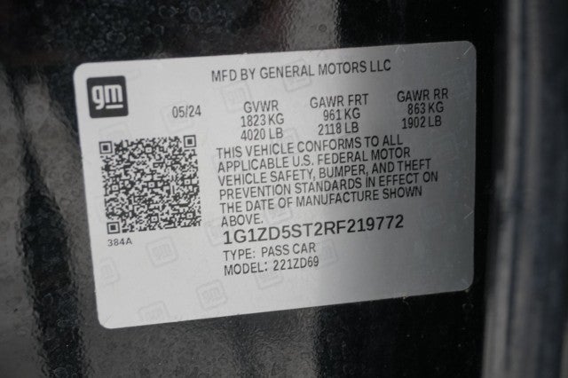 2024 Chevrolet Malibu LT